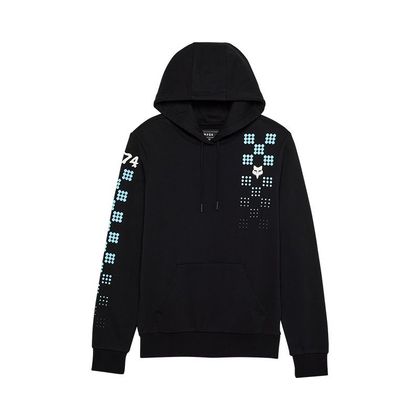 Sweat Fox CHECK IT FEMME - Noir