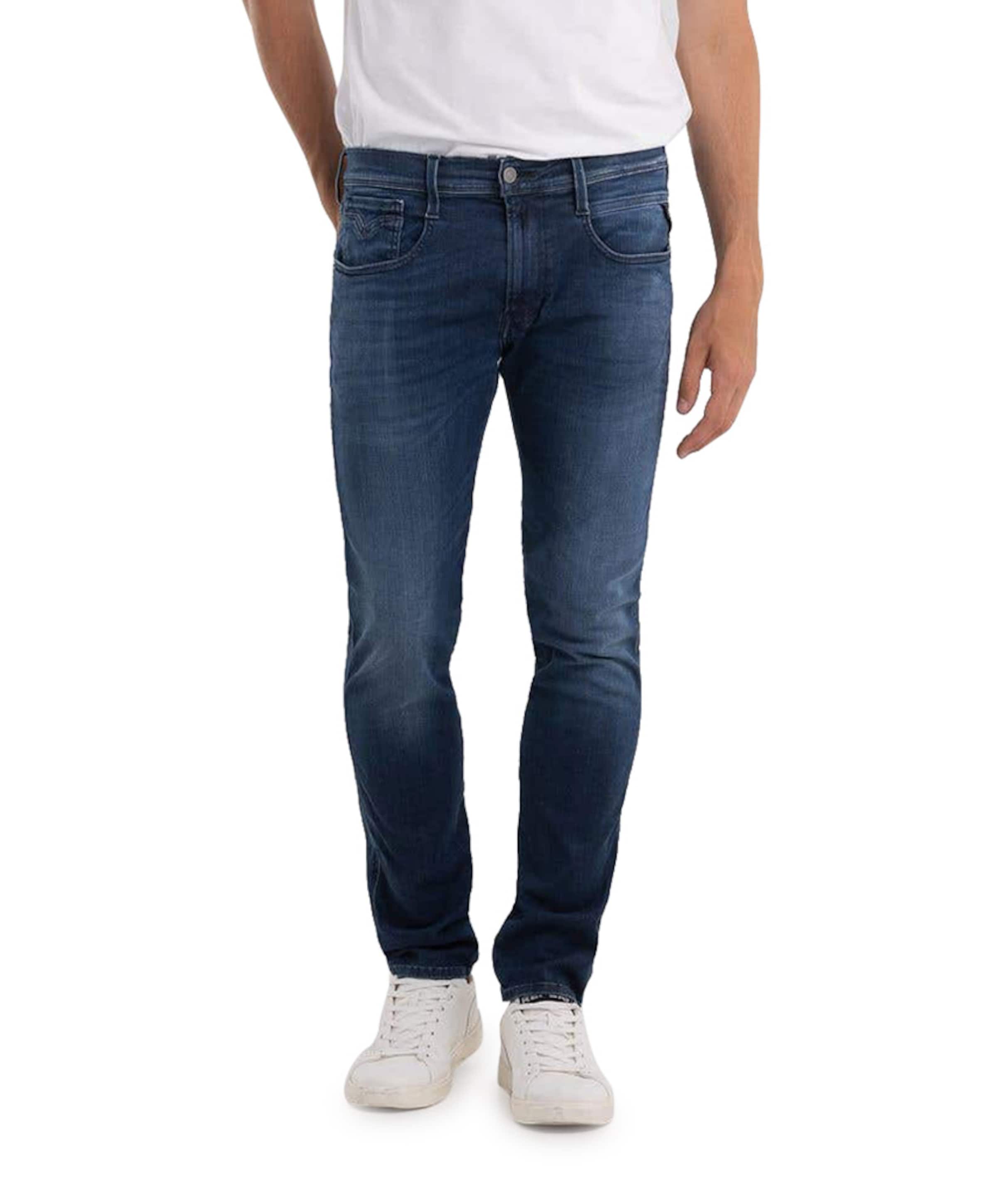 Replay Heren jeans blauw