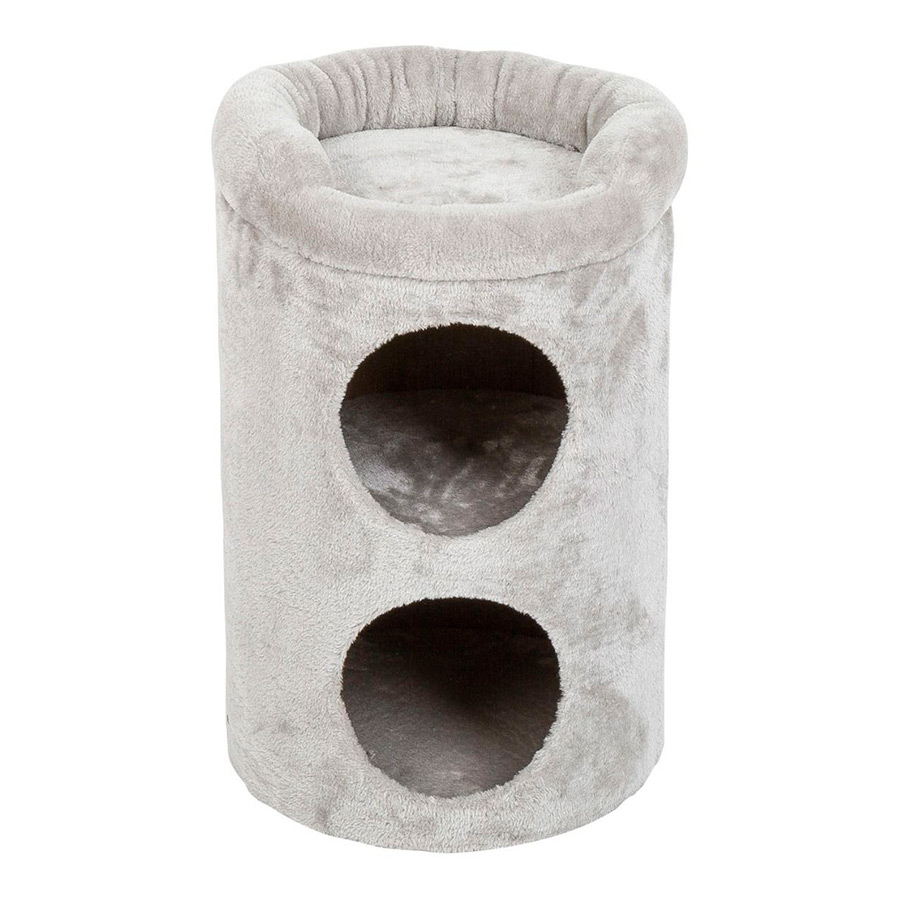 Cama tubular para gatos Catshion Bahamas com duas cavernas