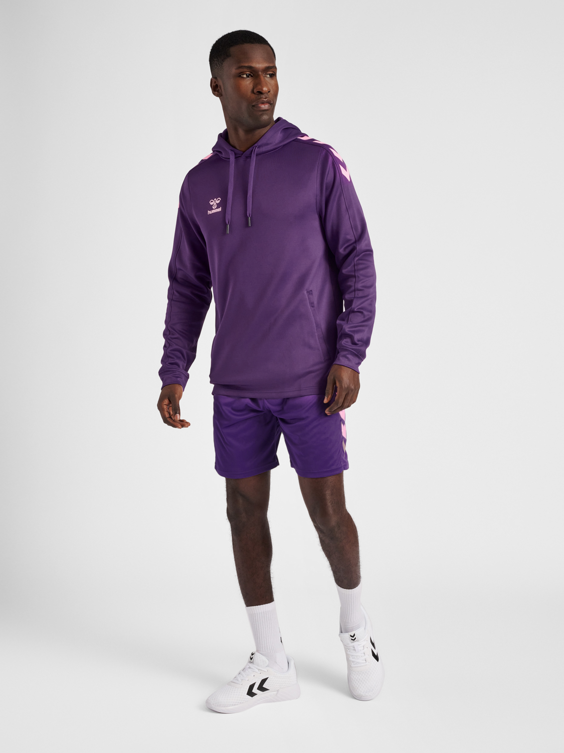 hmlCORE XK POLY SWEAT HOODIE