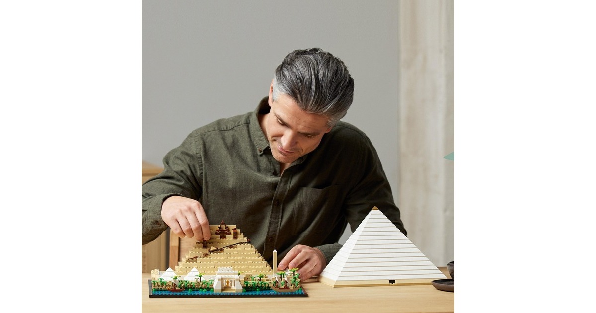 LEGOArchitecture - Grote Piramide van Gizeh Constructiespeelgoed  (21058)