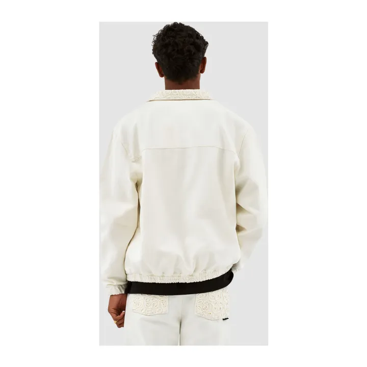 Arte Antwerp Veste Embroidery Canvas | Ecru