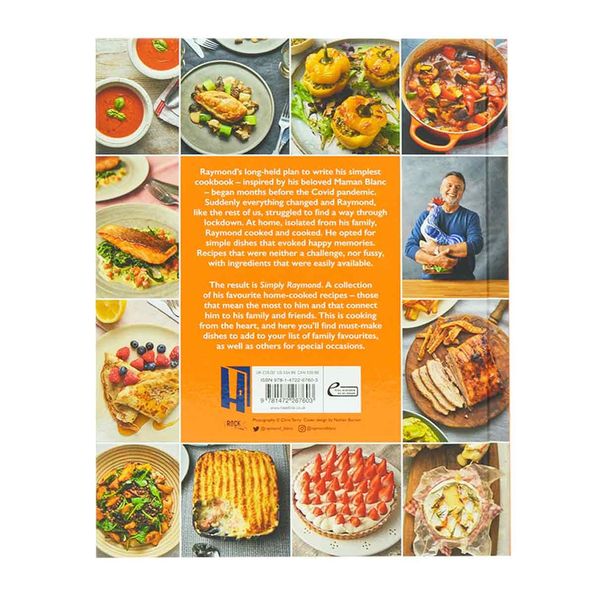 Simply Raymond: Recipes from Home (Hardback)