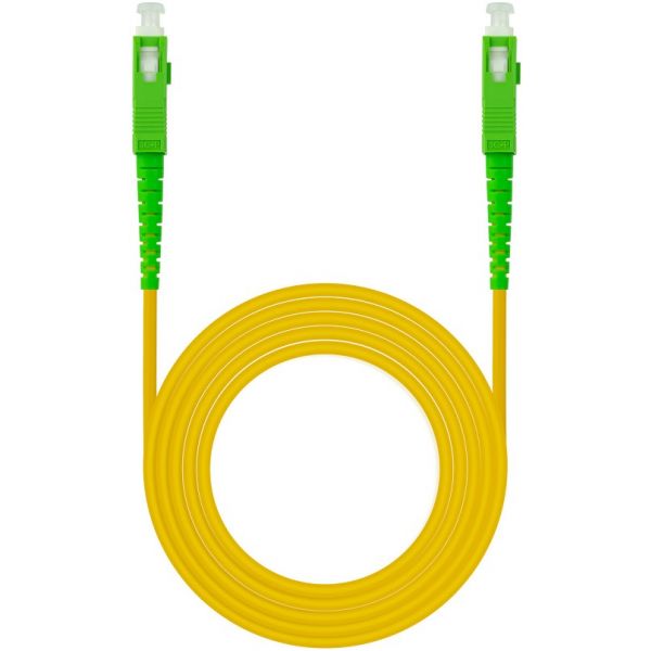 Nanocable Cabo de Fibra Óptica Sc/apc Sc/apc (20 Mts) - 10.20.0020
