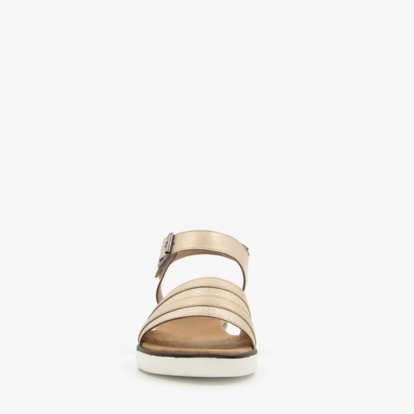 Blue Box dames sandalen met verhoging