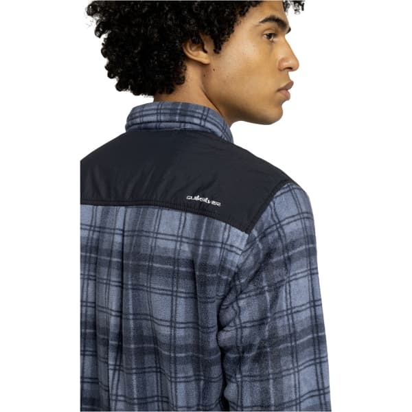 Chemise QUIKSILVER NORTH SEAS SHIRT BLUE NIGHTS NORTH SEAS