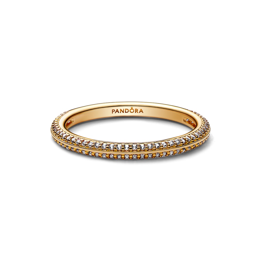 Pandora Gold ME Pavé-Ring