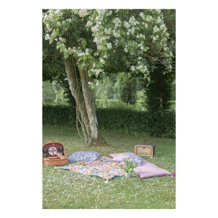 Louise Misha Plaid patchwork Aneka | Multicolore