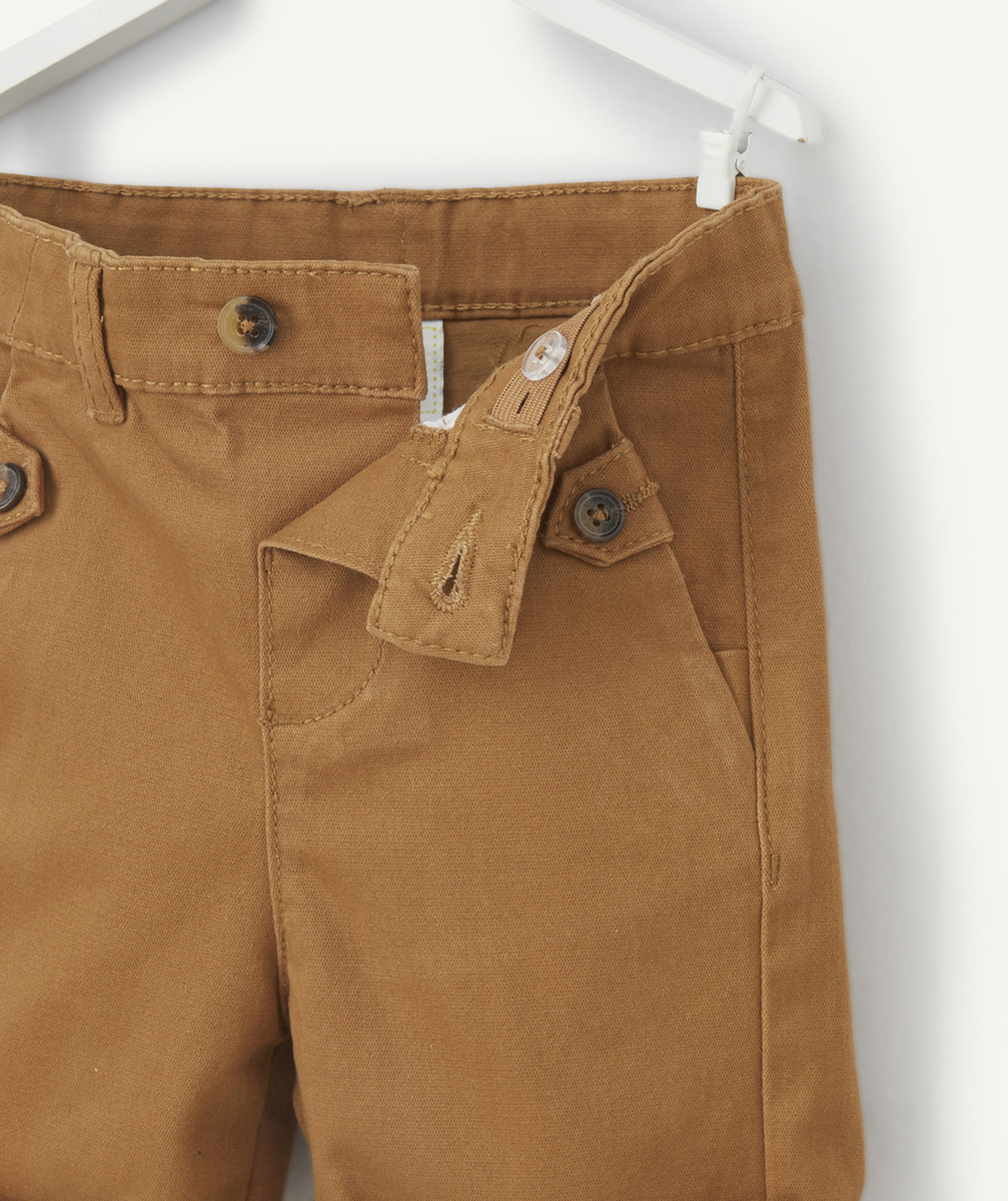 BERMUDA STYLE CHINO BÉBÉ GARÇON CAMEL