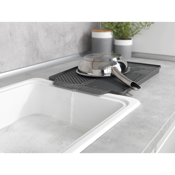 Tapis égouttoir Linéa gris Wenko by Maximex