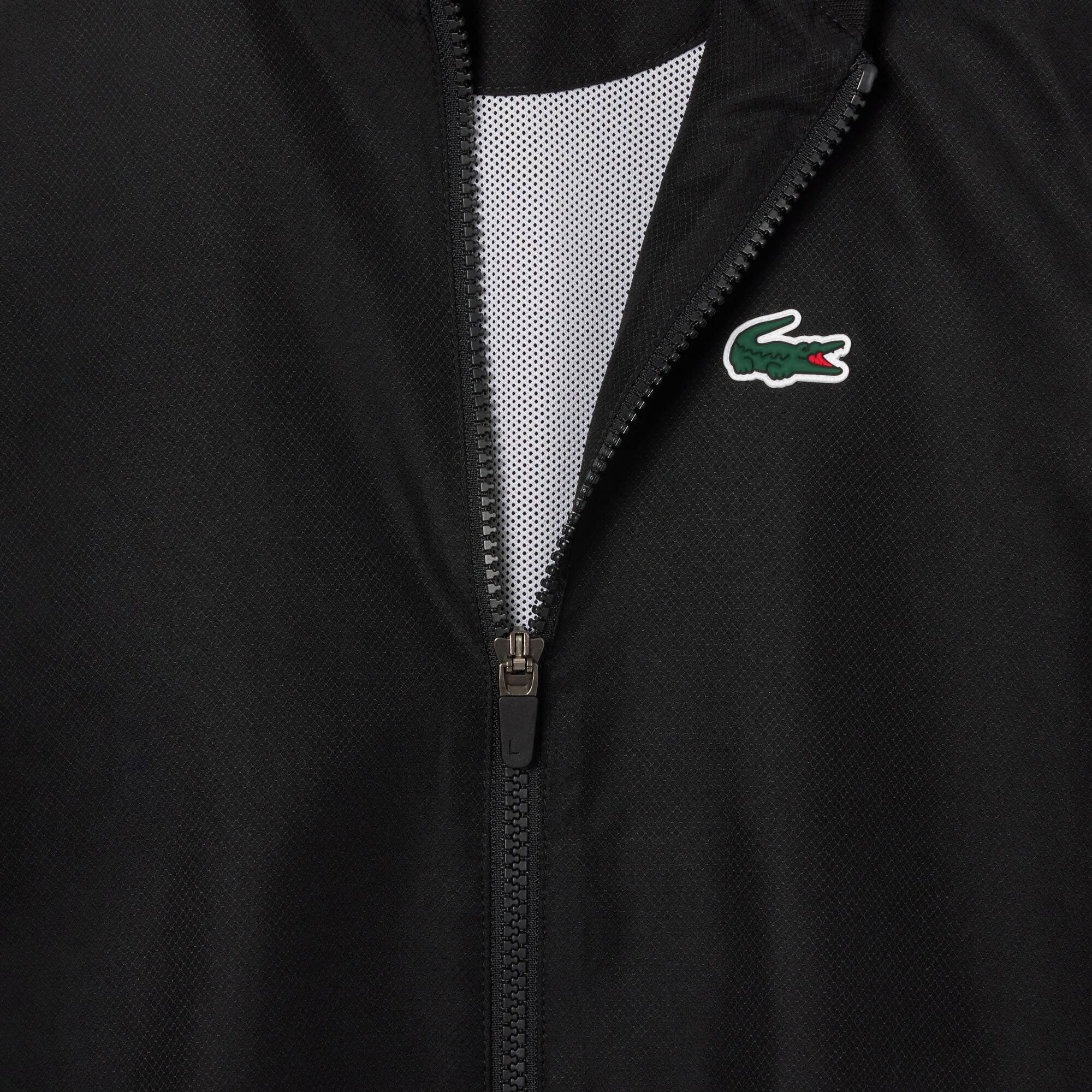 Ensemble de survêtement en taffetas Sportsuit Tennis Survetements - Noir - Lacoste - Garçon