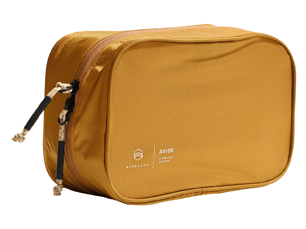 Nordkamm Avior Ultralight toilettas - Yellow