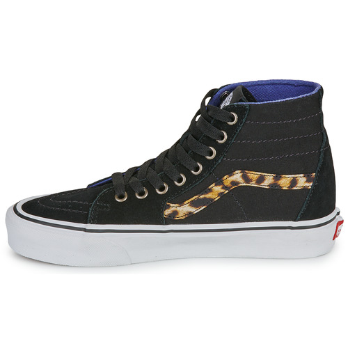 Vans - SK8-HI TAPERED 90S - Noir / Leopard