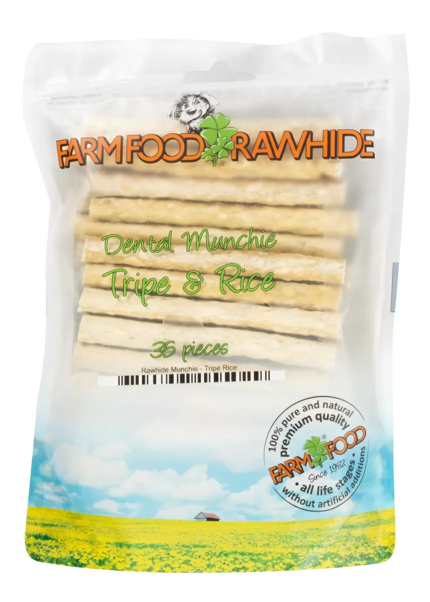 FarmFood Dental Munchie Tribe - 35 stk.