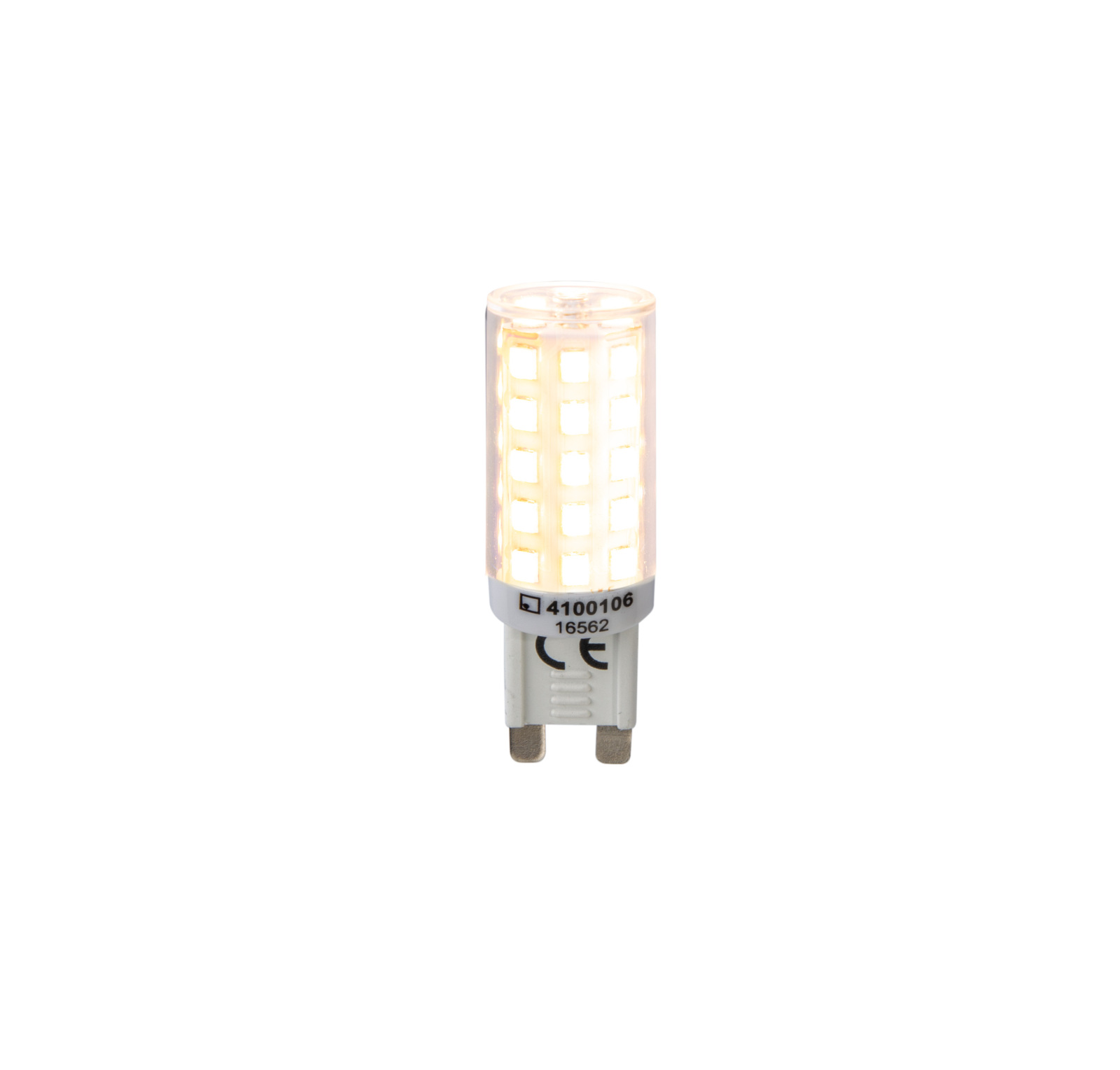 6er-Set LED-Leuchtmittel - 3,5 Watt - G9 - warmweiß