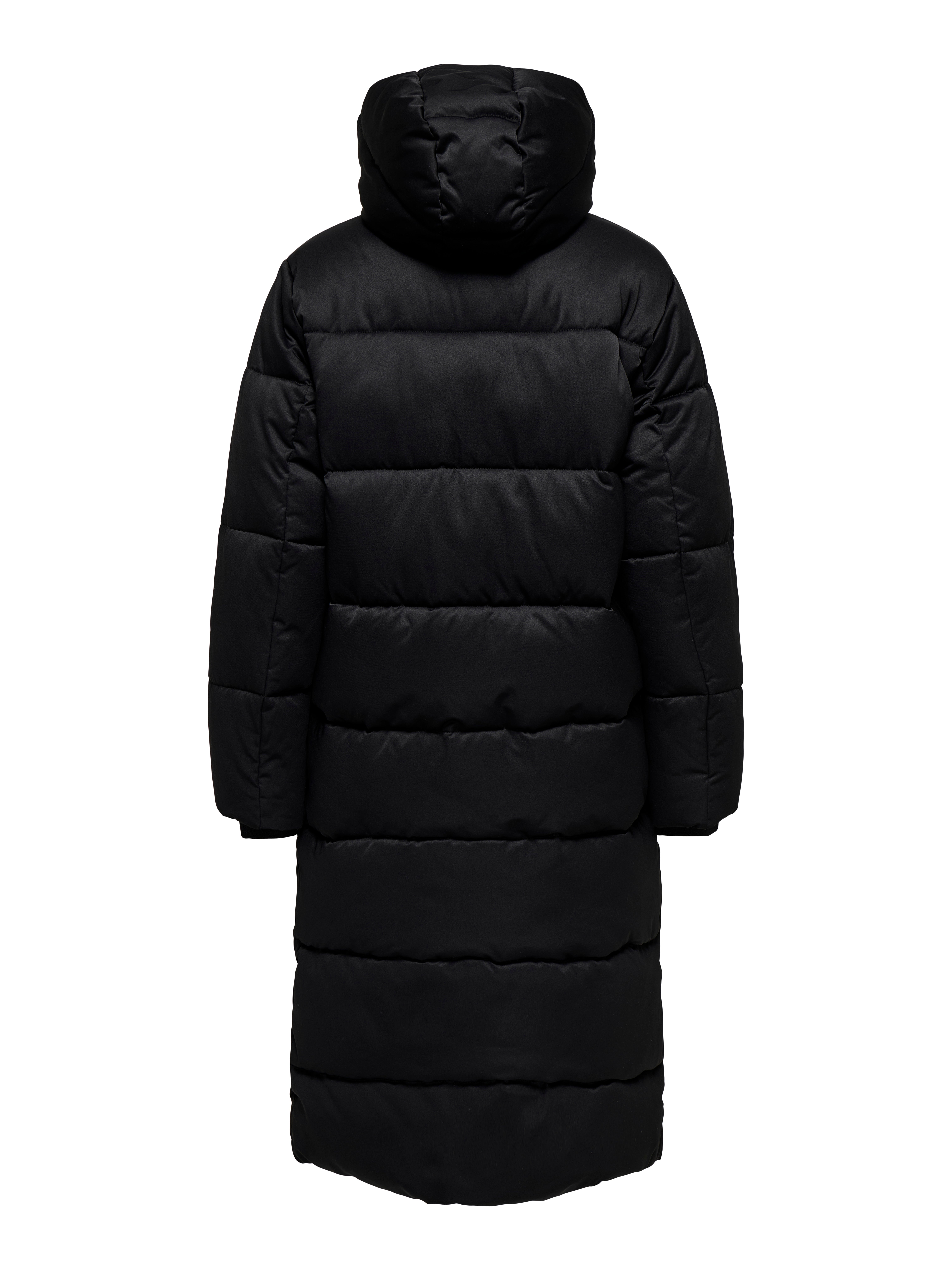 JDYMAJA Steppmantel Black