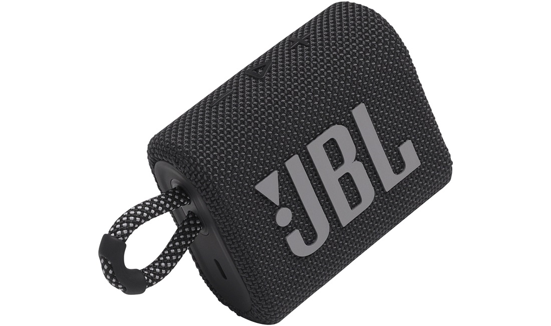 JBL Go3 BT Højttaler Black Vandtæt