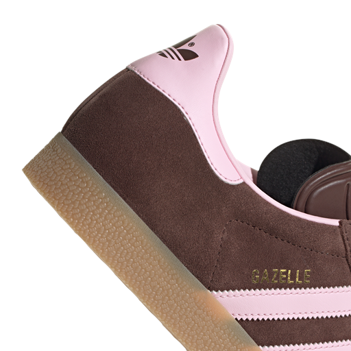 Adidas Gazelle Sneakers, Auburn/Clear Pink/Gum, 44 2/3