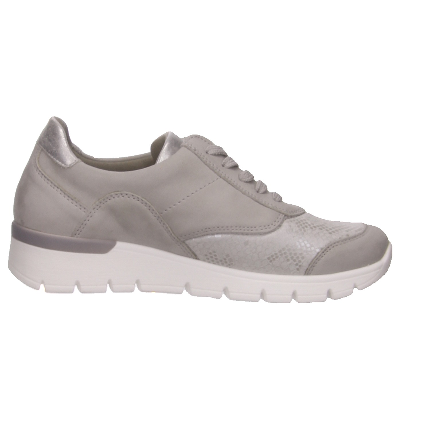 Waldläufer Sneaker grau grau