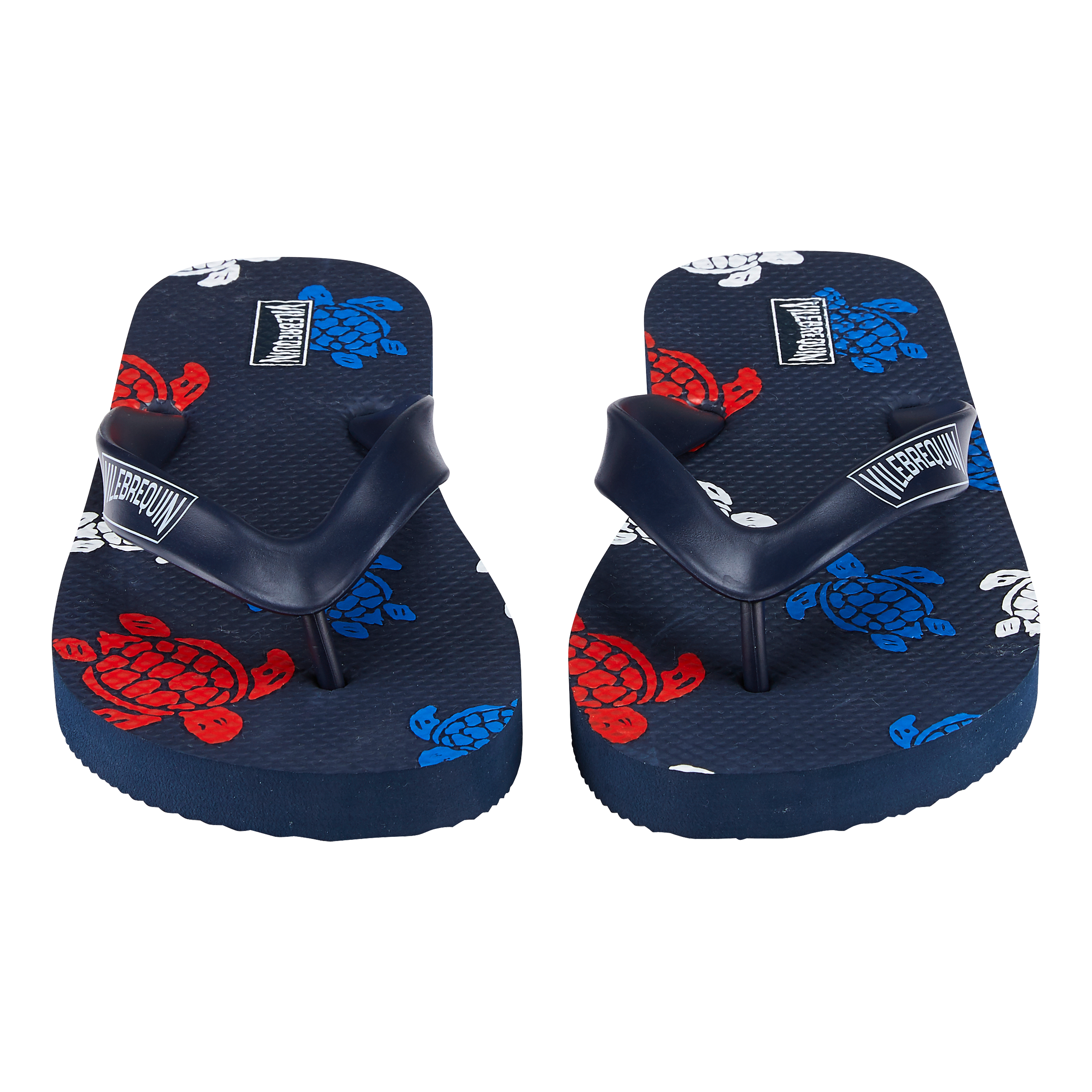 Tongs de plage enfant Tortues Multicolores