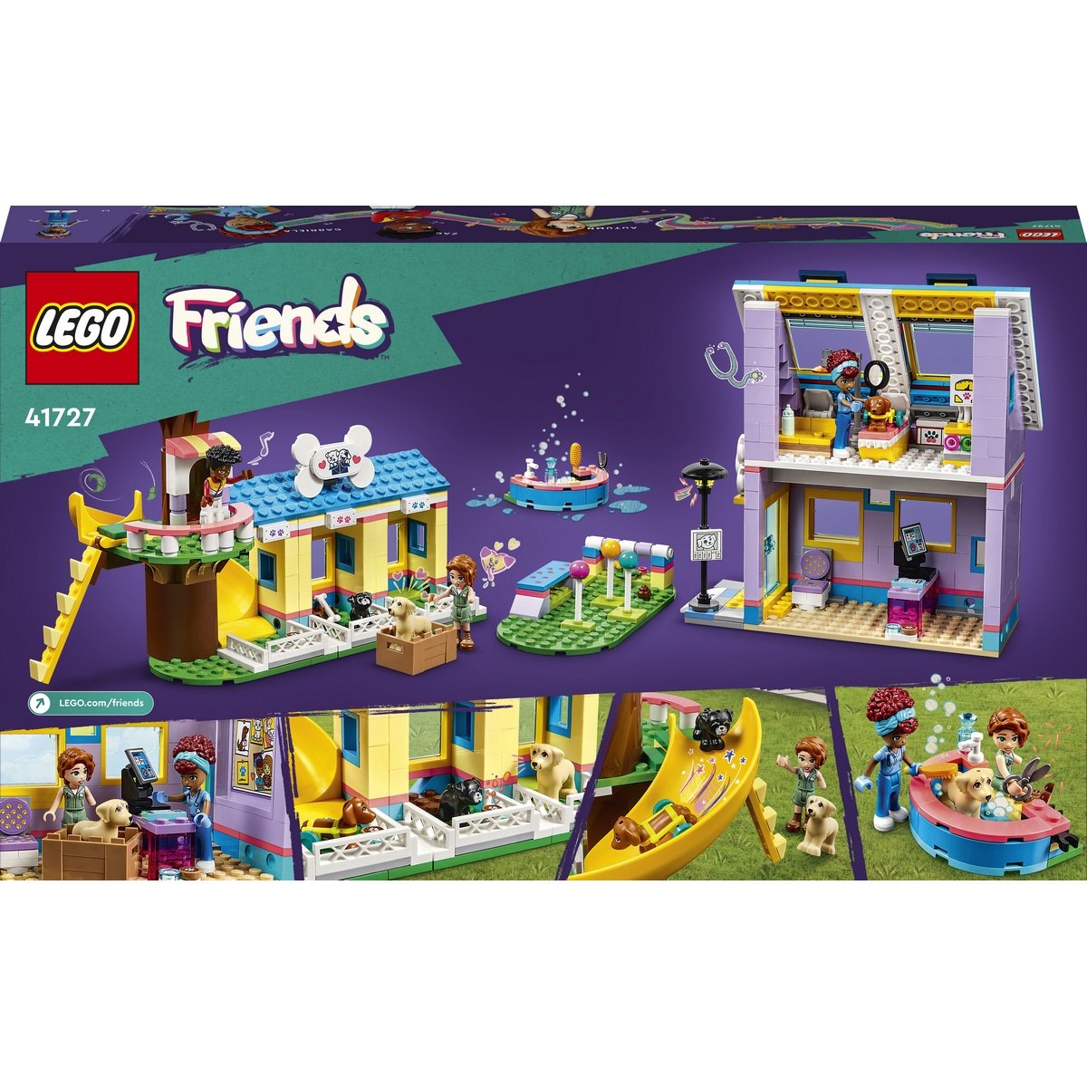 Le centre de sauvetage canin Lego Friends 41727