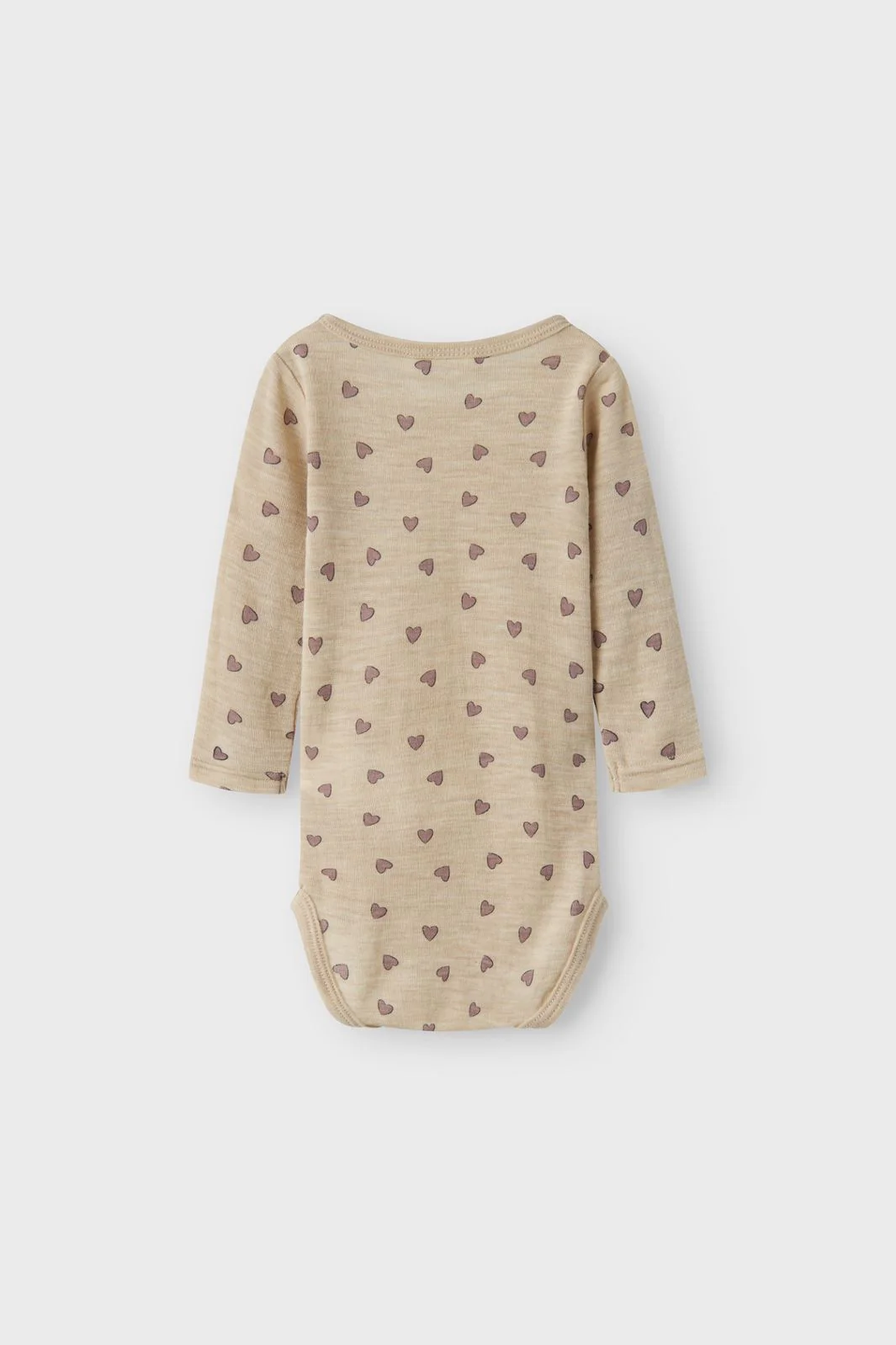 Name It Nbfwang Wool Rib Ls Body