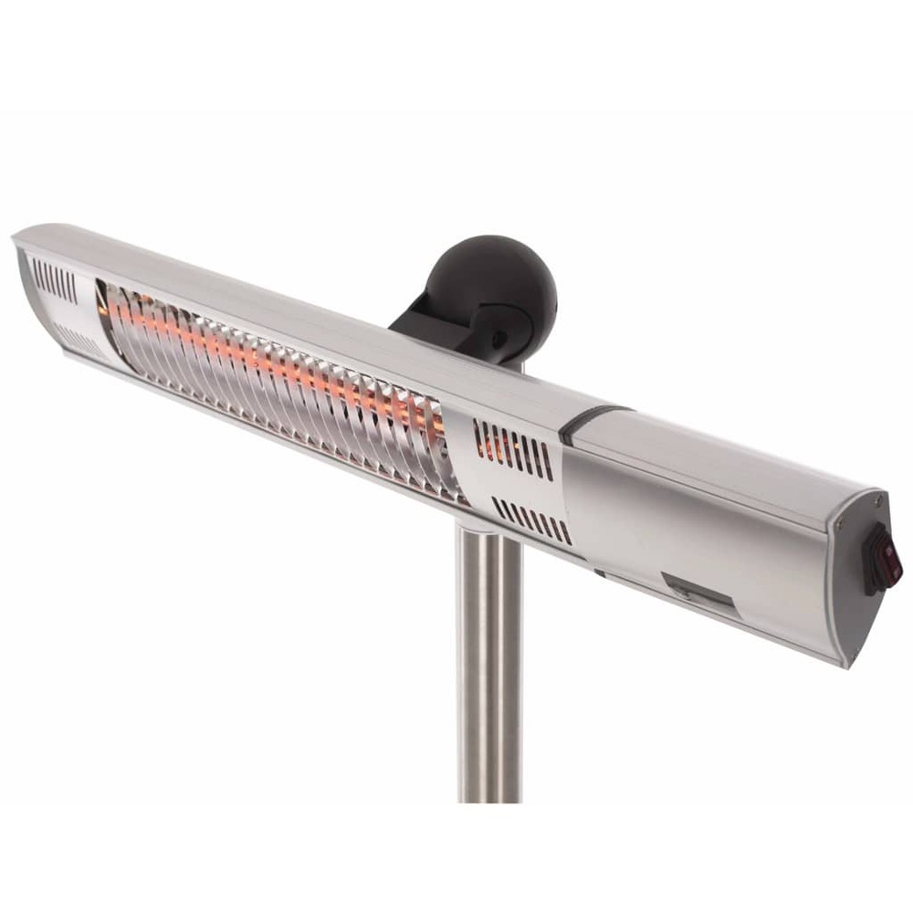 Chauffage sur pied royal diamond 2000 w argenté rosé de couche