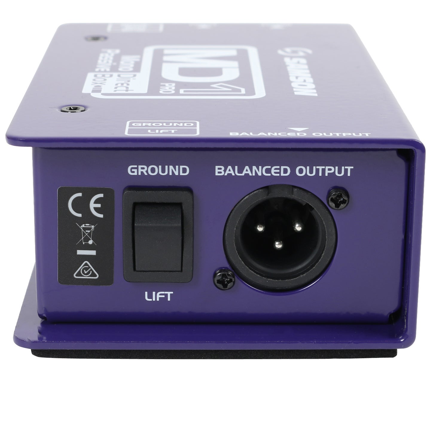 Samson MD1 Pro passieve DI box