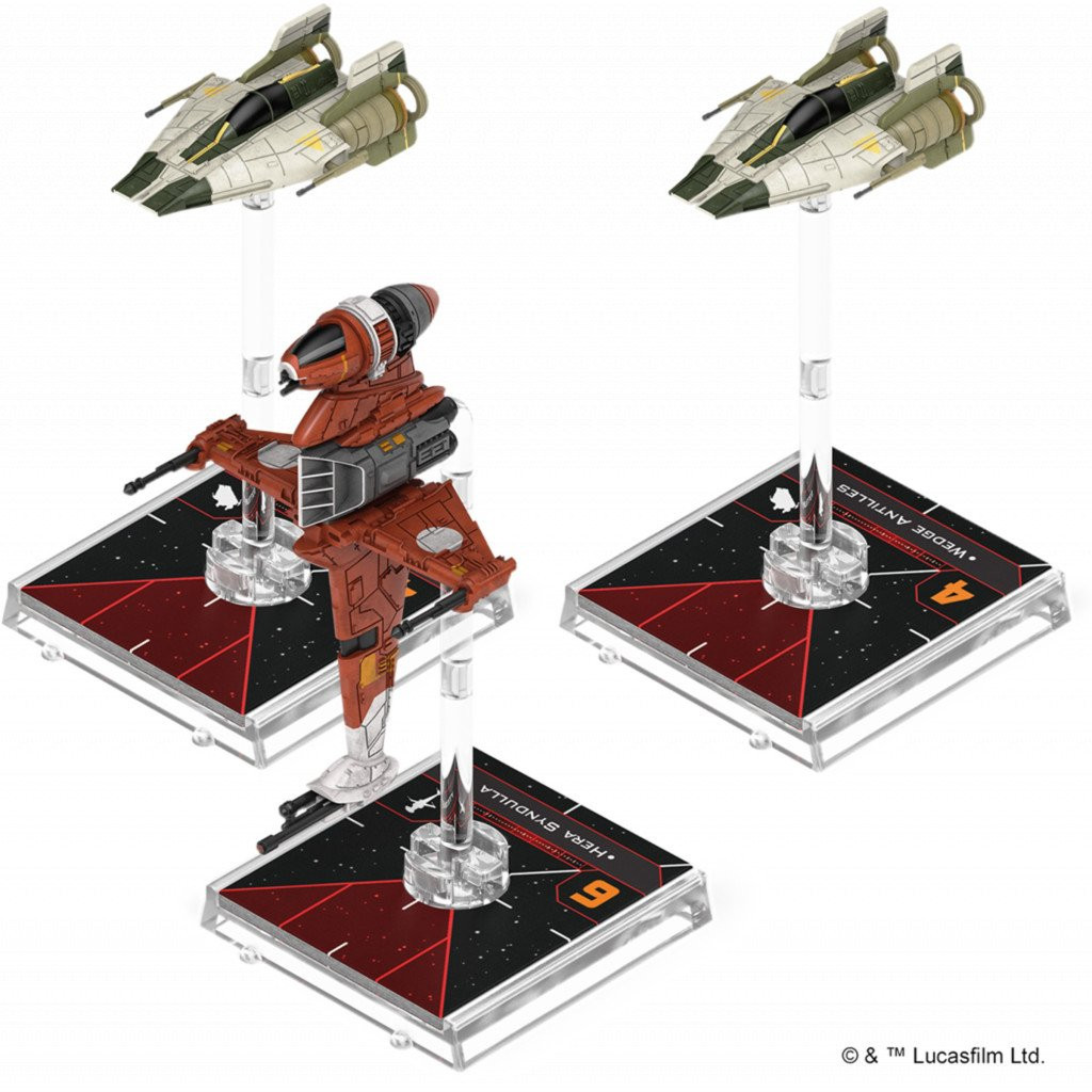 X-Wing 2.0 - Cellule Phoenix