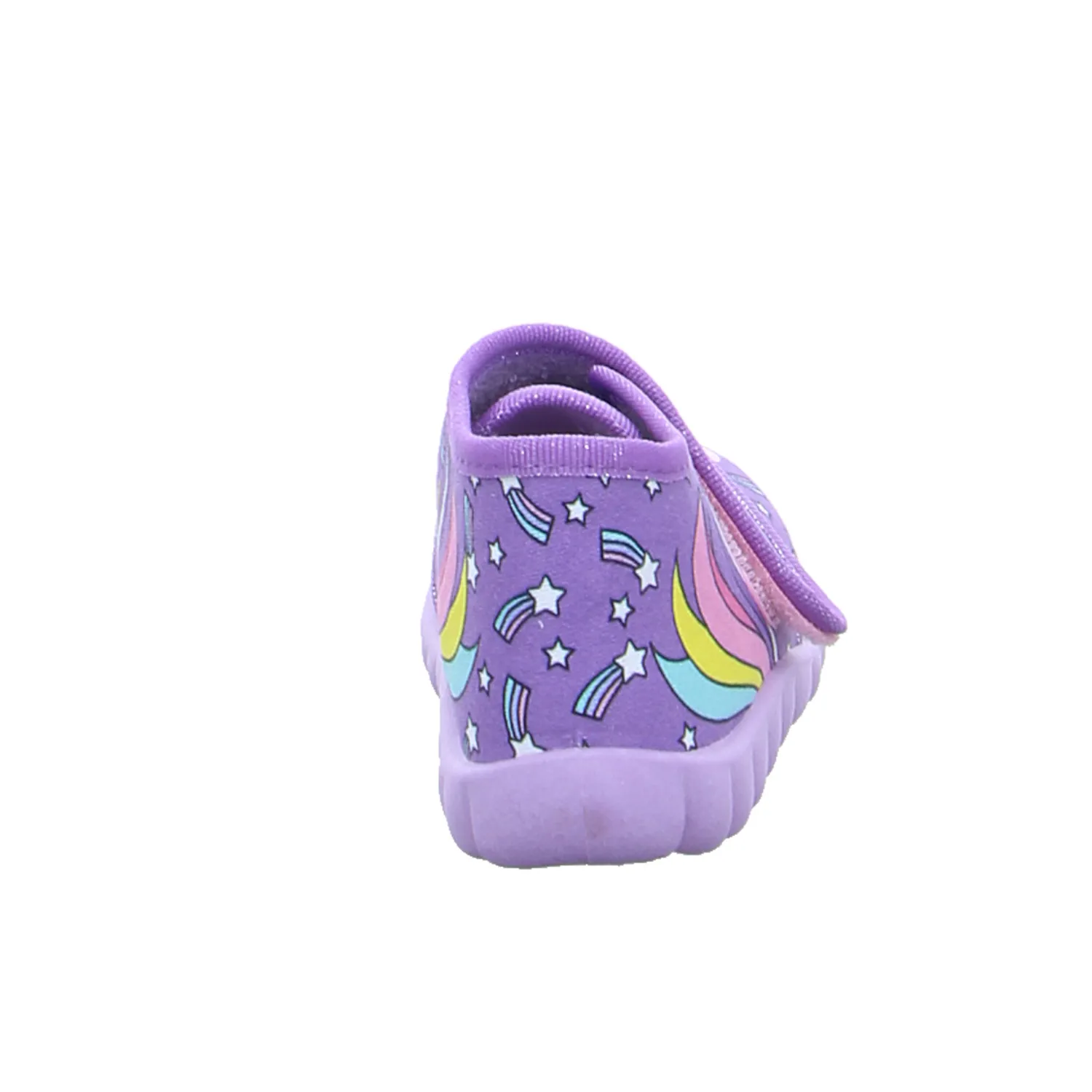 FISCHER Baby-Hausschuh Violette Textil  Mädchen