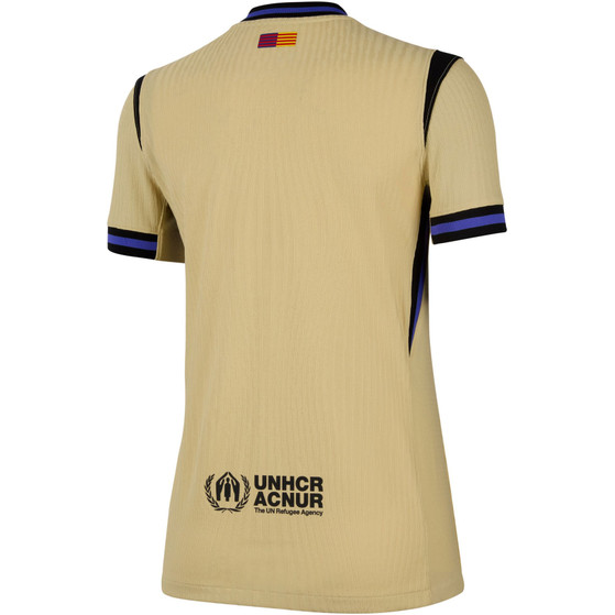 Nike FC Barcelona Match Uit Shirt Dames 2025/2026