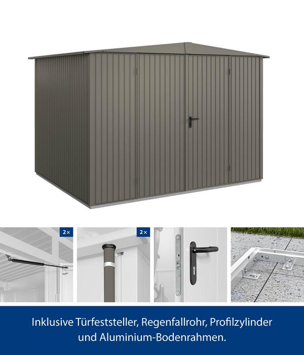 Hörmann Berry-Gerätehaus Classic-S Typ 3,