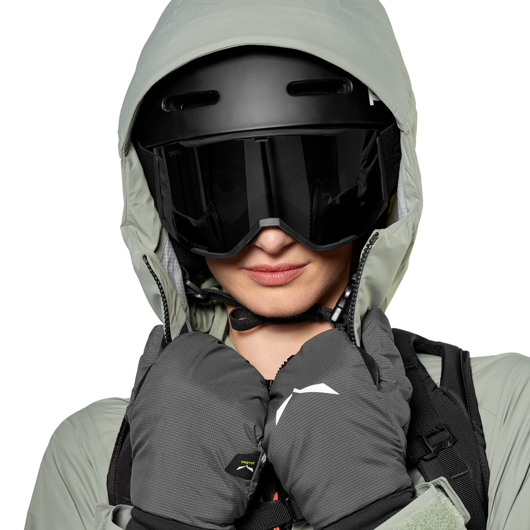 SALEWA Sella Free 3L Powertex Hardshelljacke Damen shadow