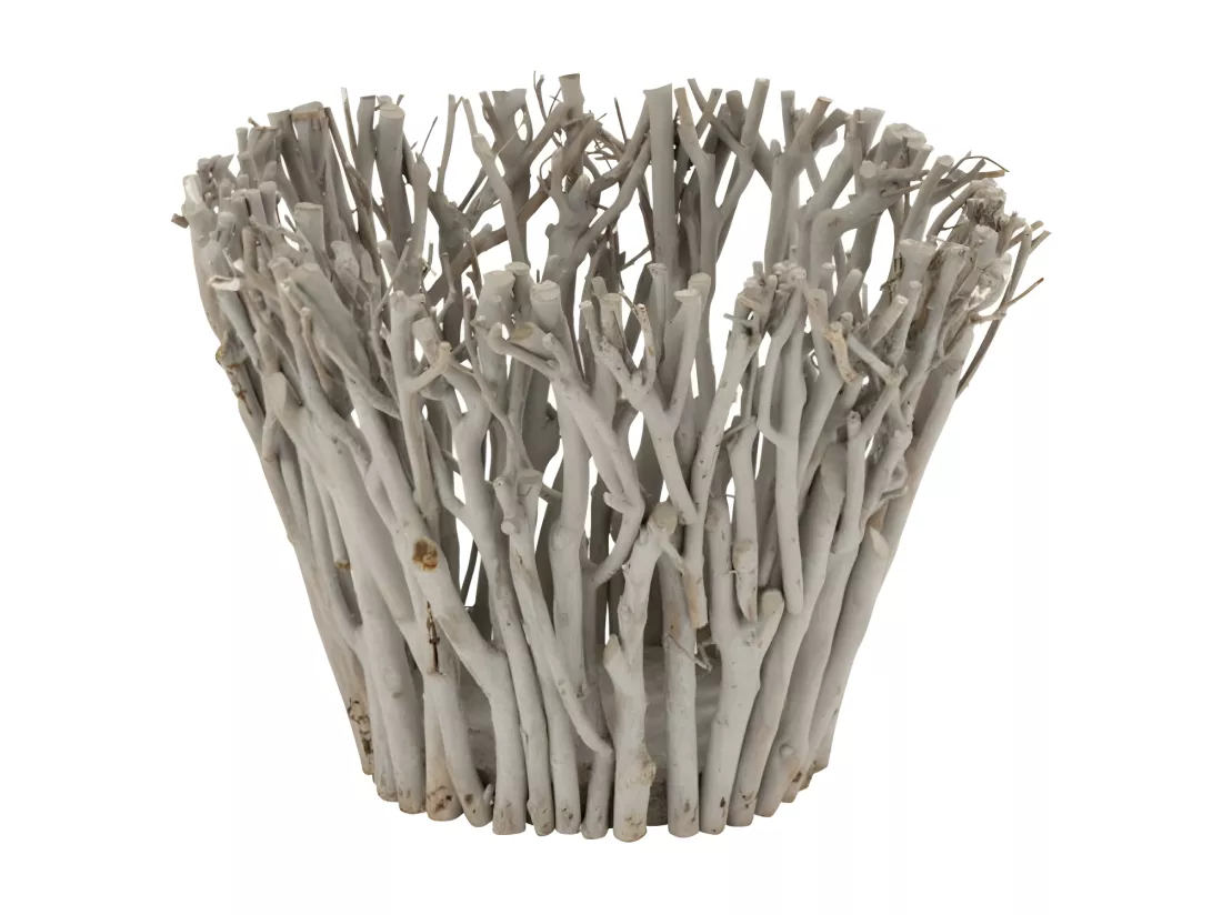 Bougeoir Design en Bois 