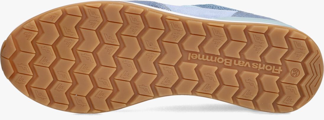FLORIS VAN BOMMEL blauwe floris van bommel lage sneakers sfw-10102