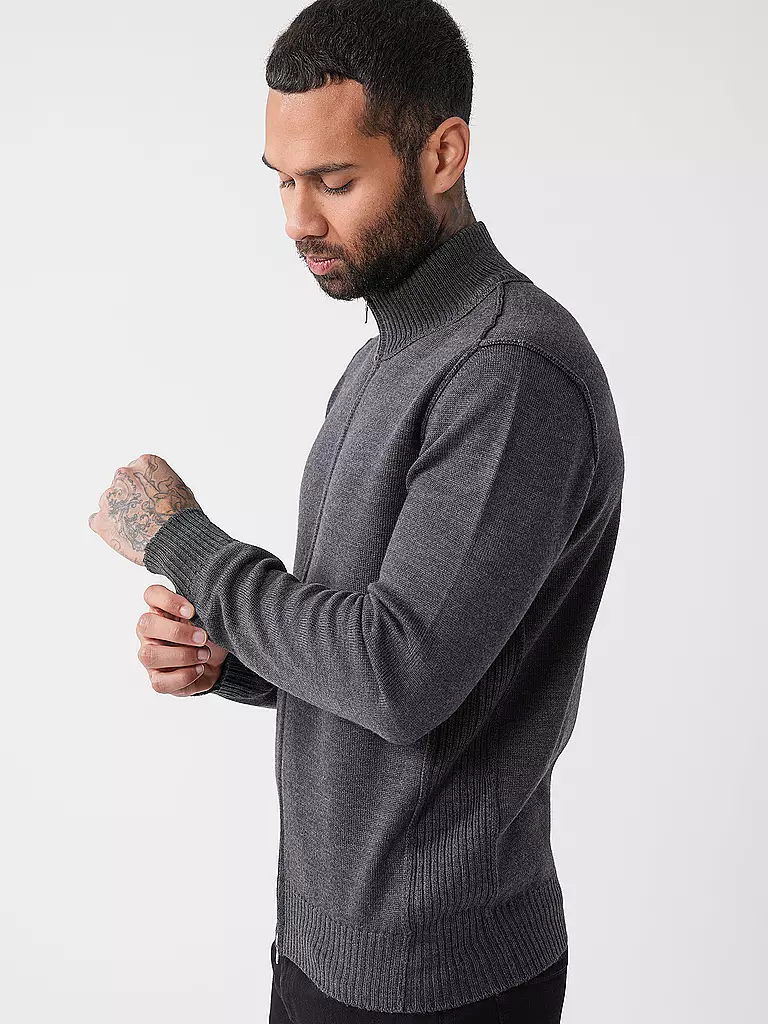 GRAN SASSO Strickjacke grau