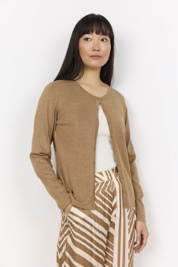 soyaconcept SC-DOLLIE 446 Cardigan Camel 98404 camel