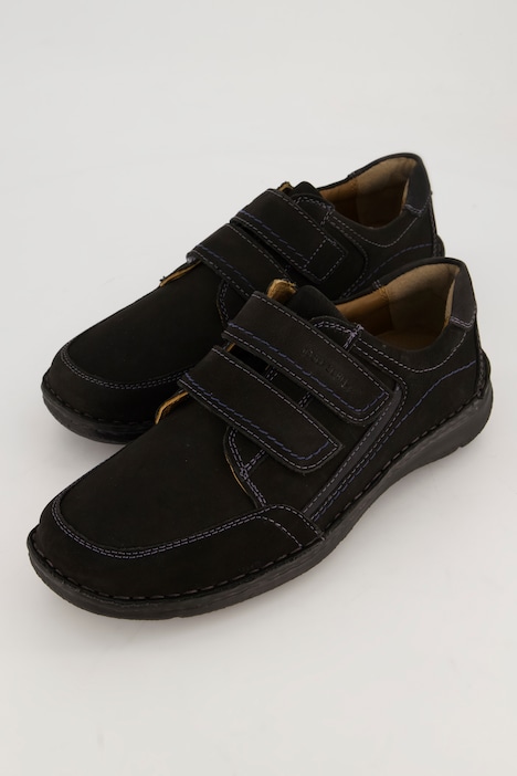 Halbschuh von Josef Seibel, mit Klett, extra weit, bis Gr. 50