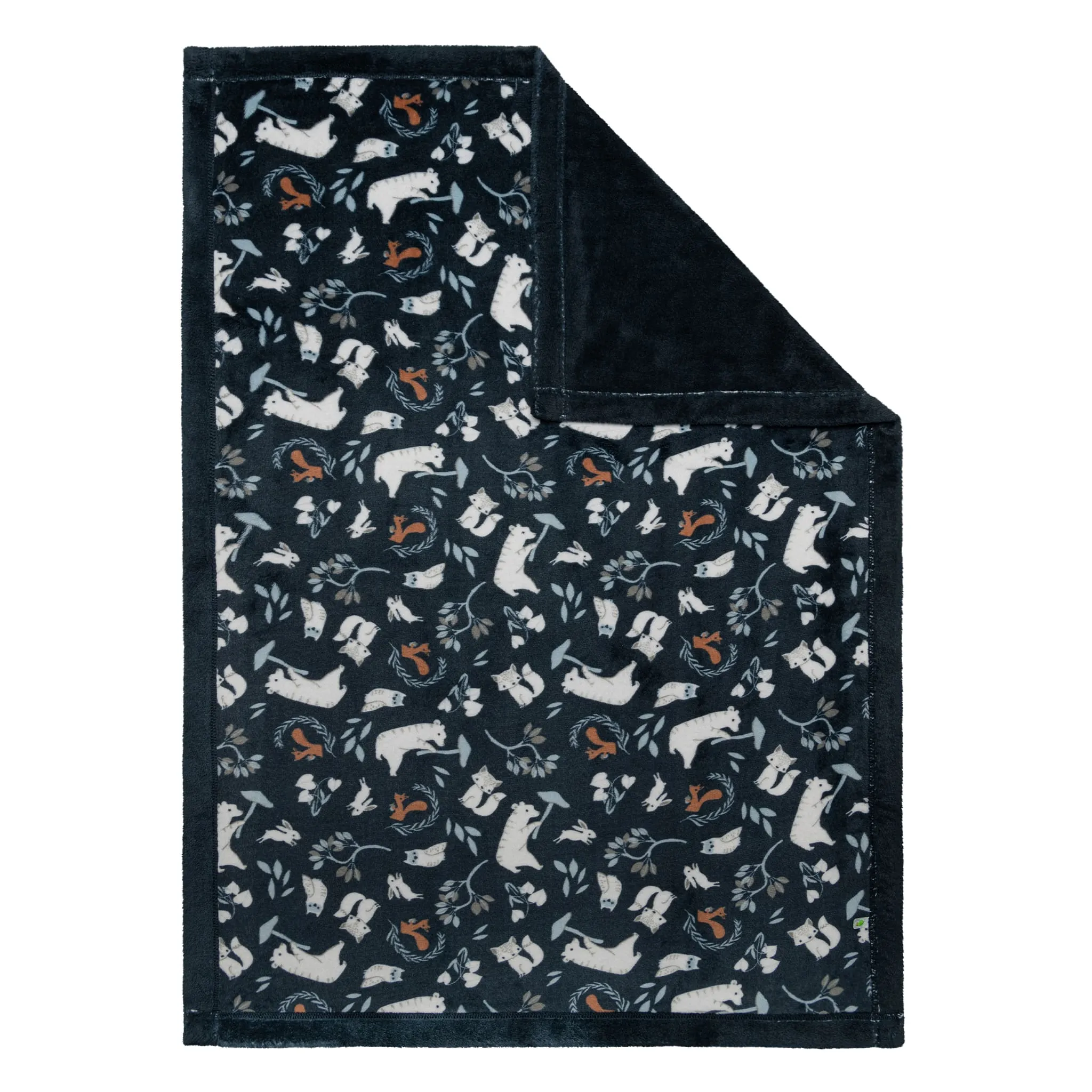 Perlimpinpin Couverture Peluche - Forêt