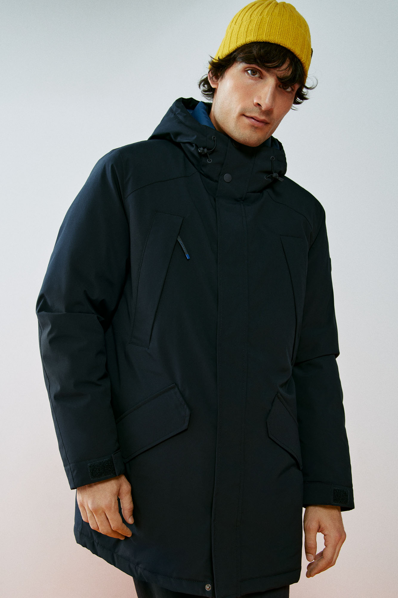 parka acolchoada térmica