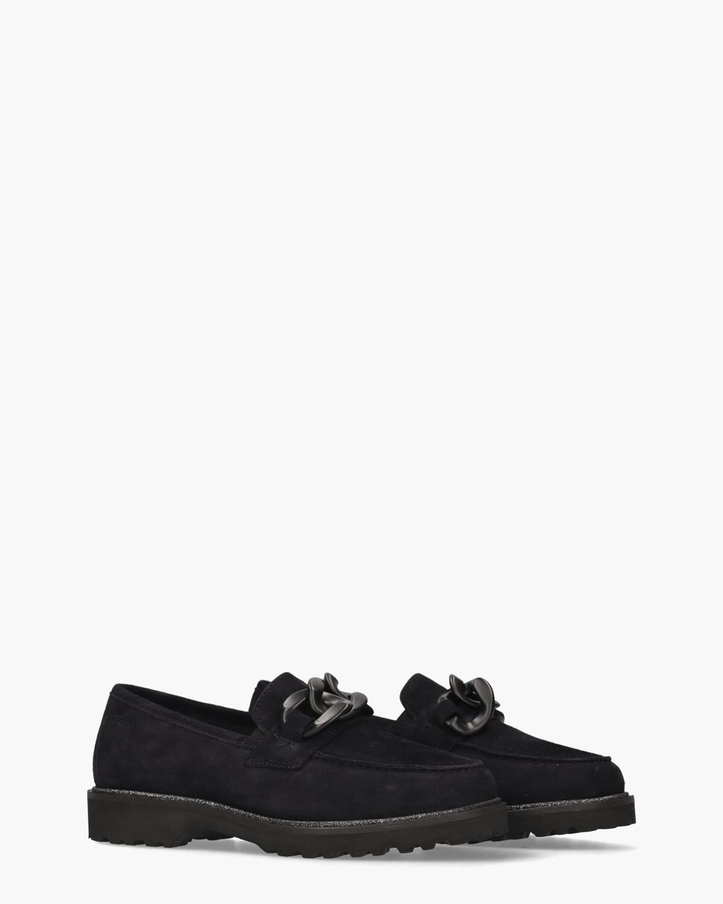 Sioux 69532 Donkerblauw Damesloafers