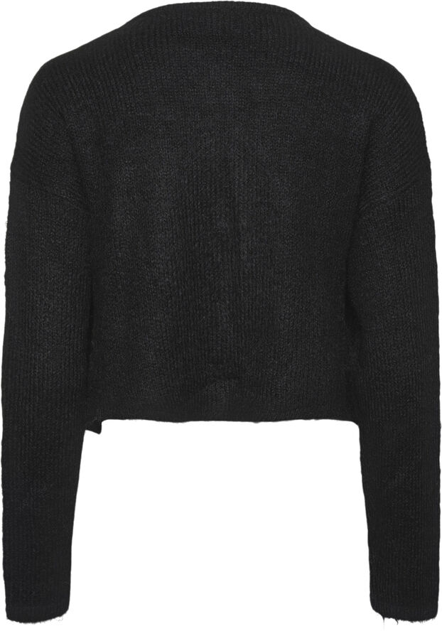 Pieces PCRUNO LS KNIT CARDIGAN BC Sort
