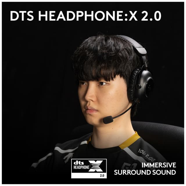 Logitech G Pro X 2 Lightspeed trådløst gaming-headset (hvid)