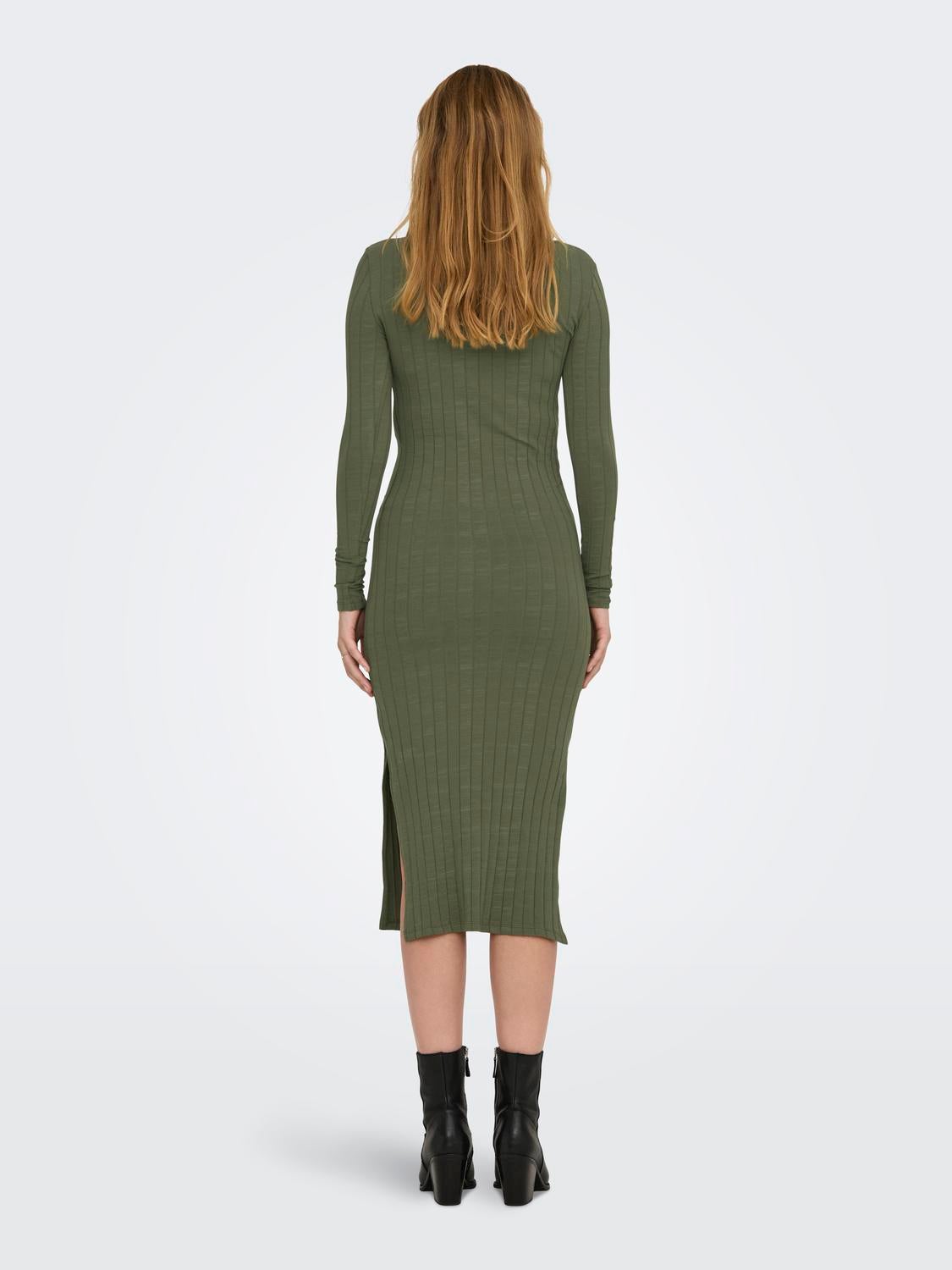 OLMALEJANDRA Midikleid Kalamata