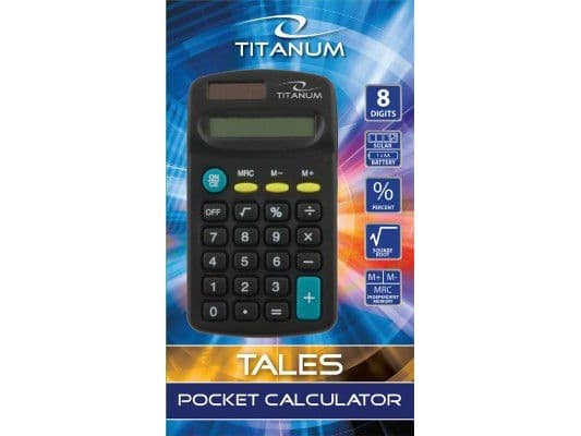 Kalkulator Esperanza TCL101