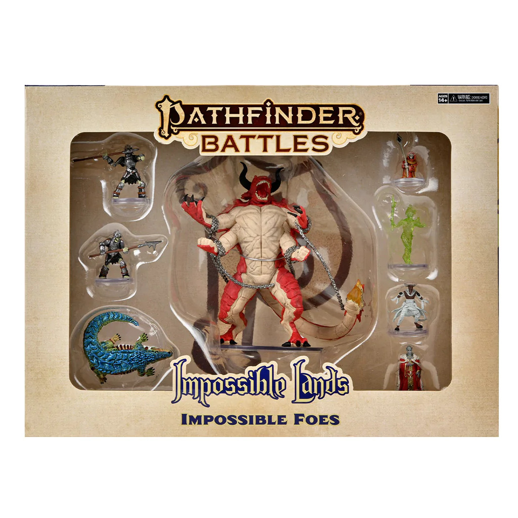 Pathfinder Battles : Impossible Lands - Impossible Foes