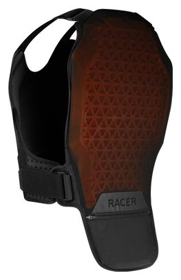 Gilet de Protection Racer 1927 Alpha Plastron D3O Noir
