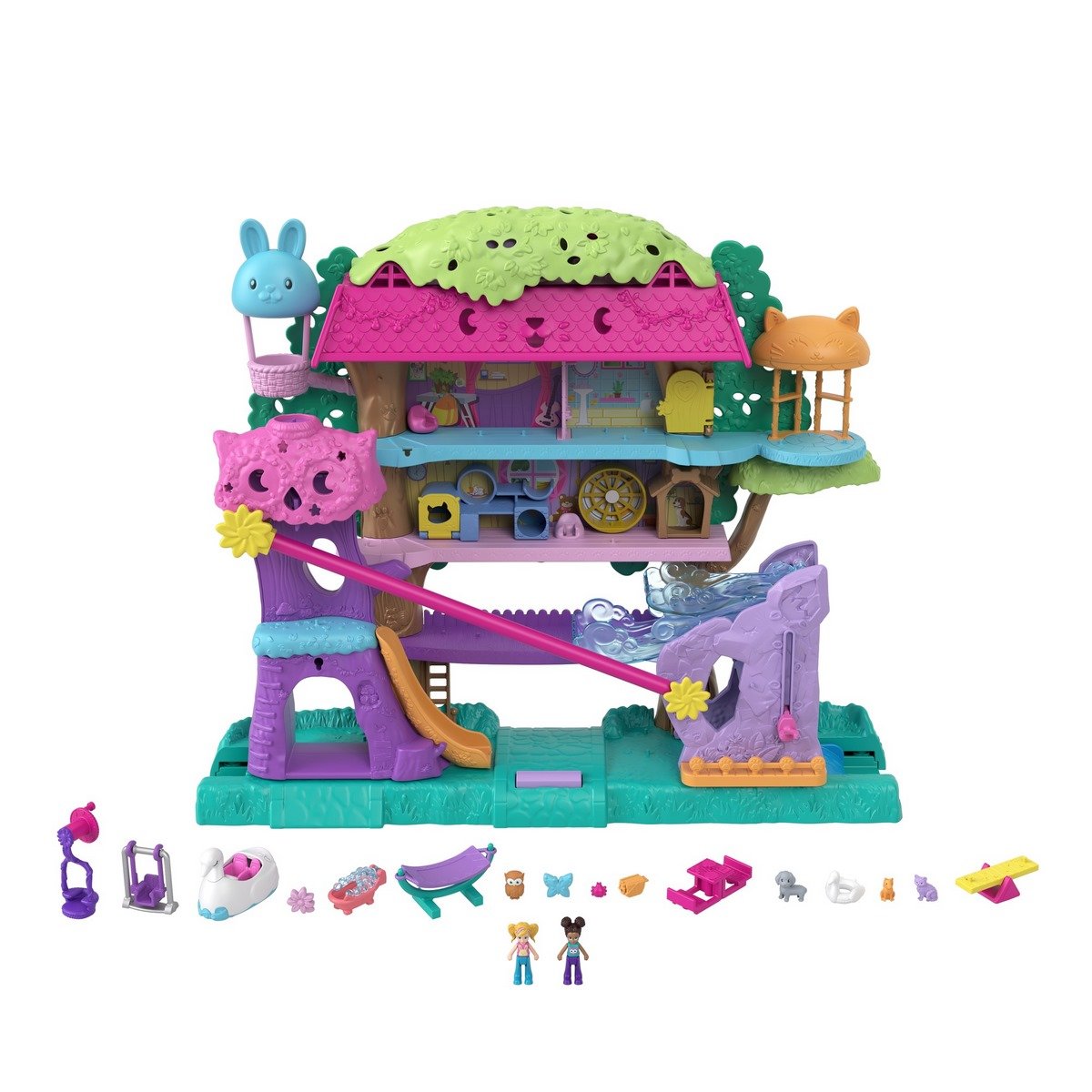 Maison dans les arbres Polly Pocket