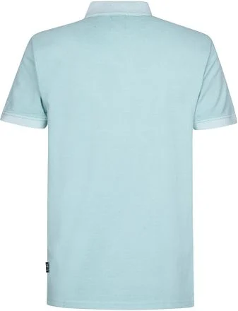 Petrol Piqué Polo Cayside Aqua M-1050-POL910-5180 kopen