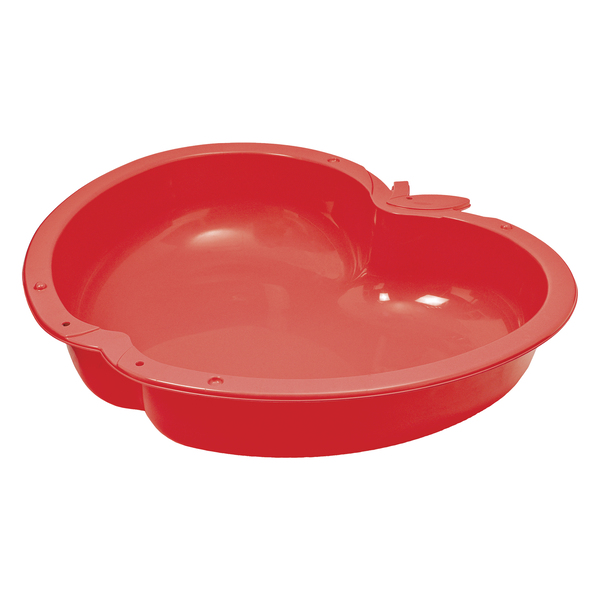 Bac à sable en plastique piscine pomme
